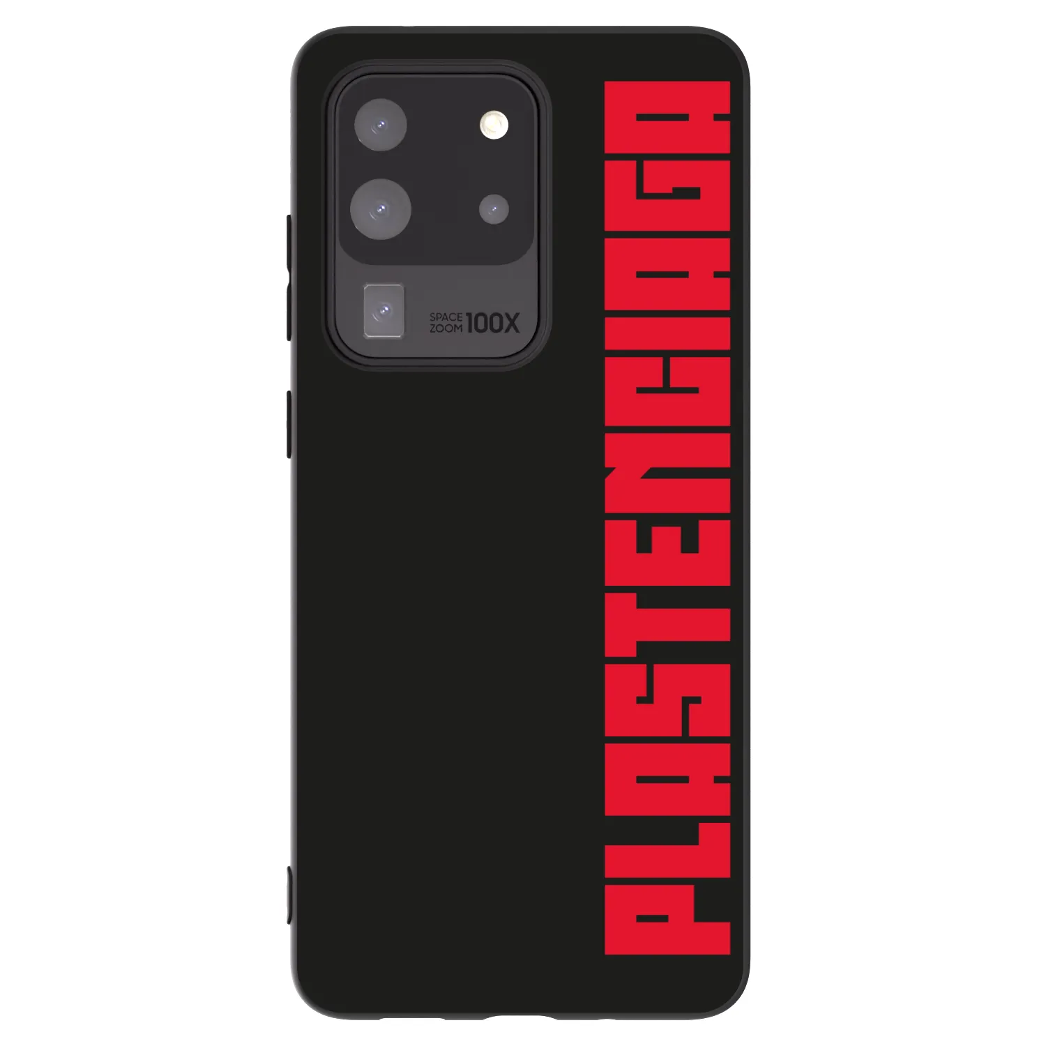 Picasee silikonový černý obal pro Samsung Galaxy S20 Ultra 5G G988F - Plastenciaga