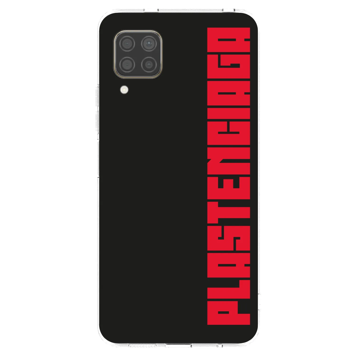 Picasee silikonový průhledný obal pro Huawei P40 Lite - Plastenciaga