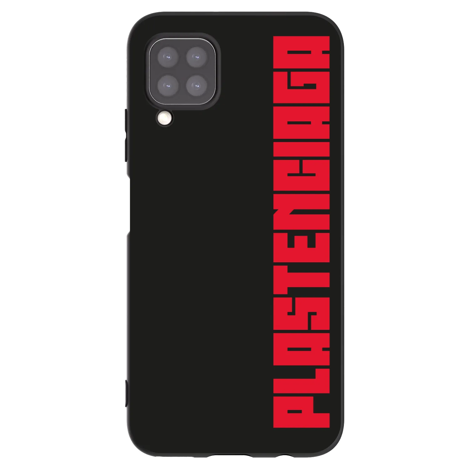 Picasee silikonový černý obal pro Huawei P40 Lite - Plastenciaga