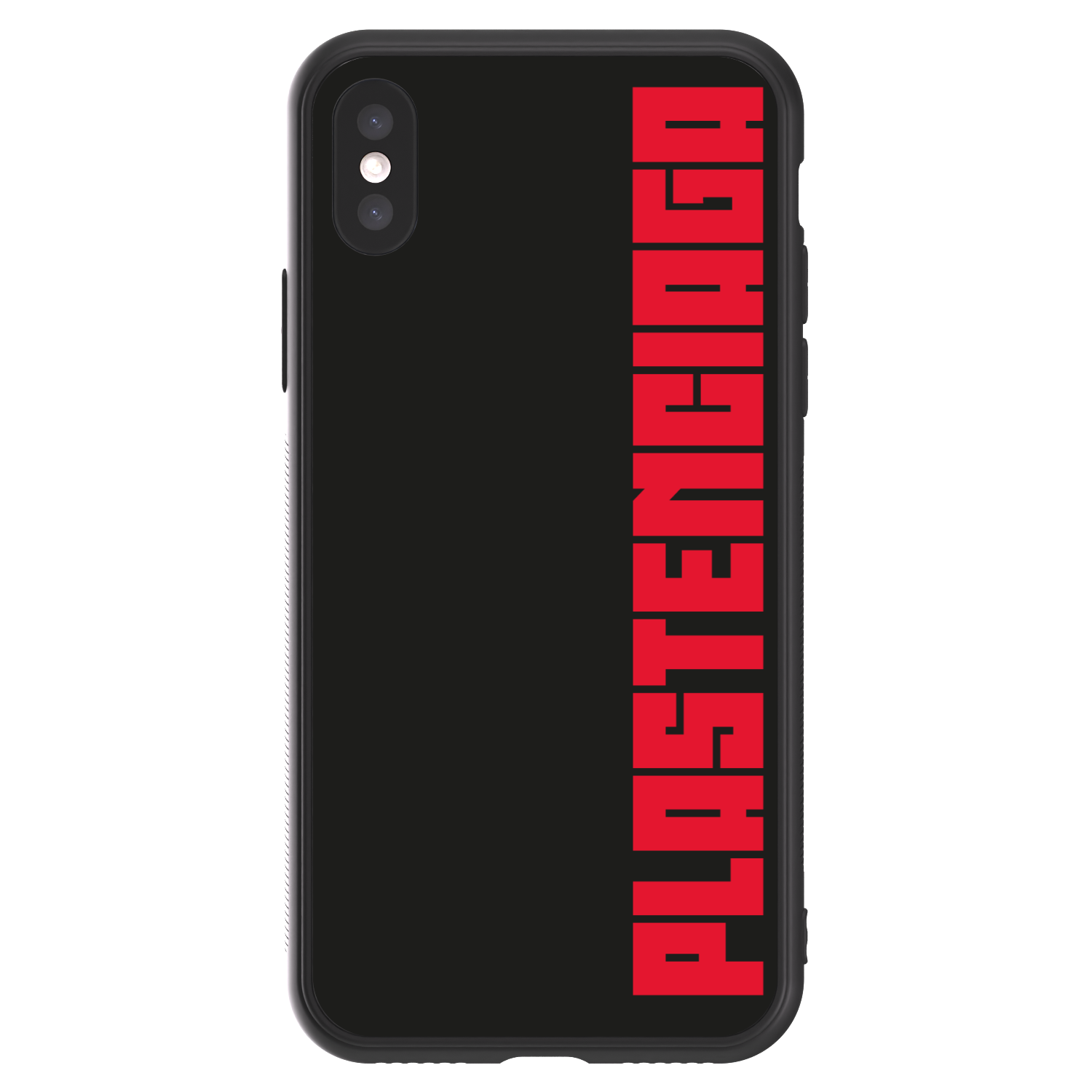 Picasee ULTIMATE CASE pro Apple iPhone X/XS - Plastenciaga
