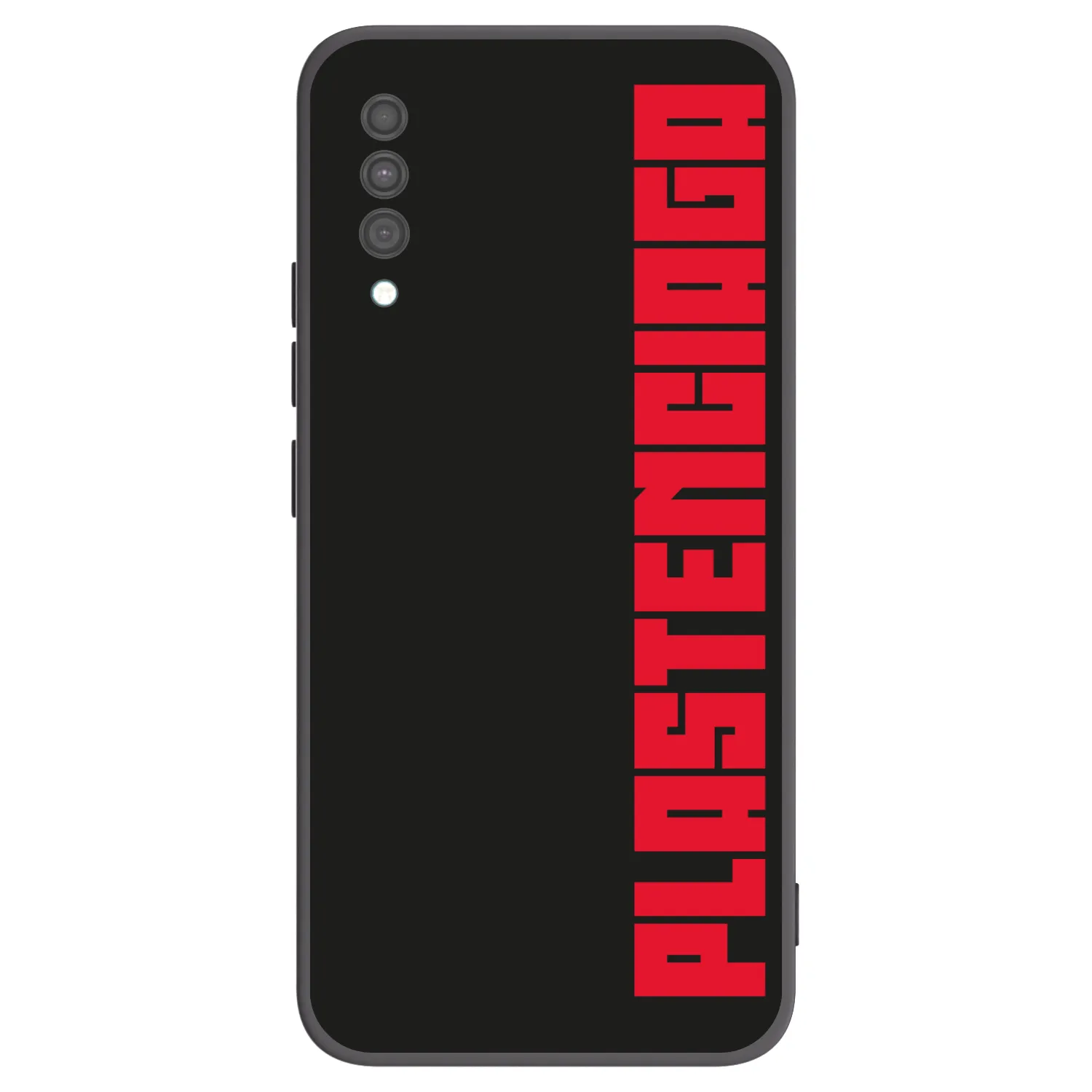 Picasee silikonový černý obal pro Samsung Galaxy A30s A307F - Plastenciaga