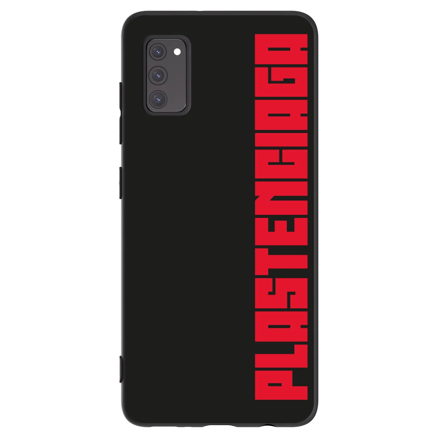 Picasee silikonový černý obal pro Samsung Galaxy A41 A415F - Plastenciaga