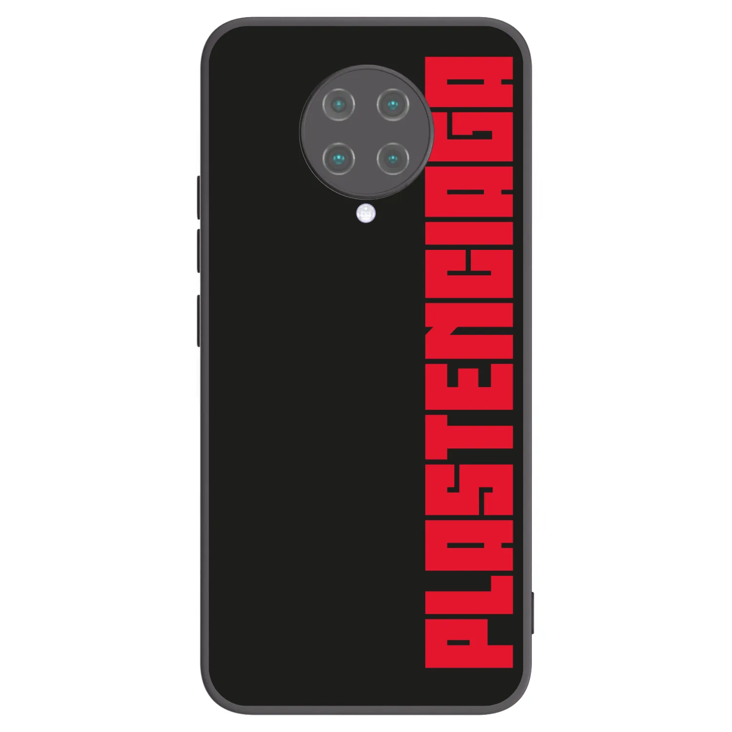 Picasee silikonový černý obal pro Xiaomi Poco F2 Pro - Plastenciaga