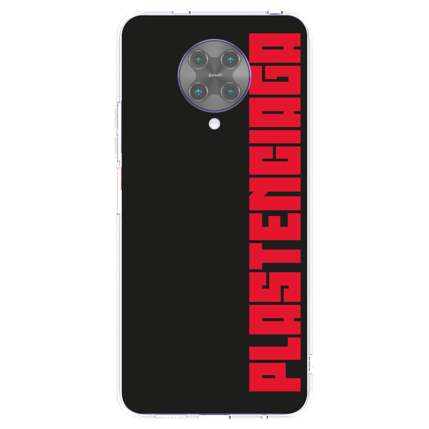 Picasee silikonový průhledný obal pro Xiaomi Poco F2 Pro - Plastenciaga