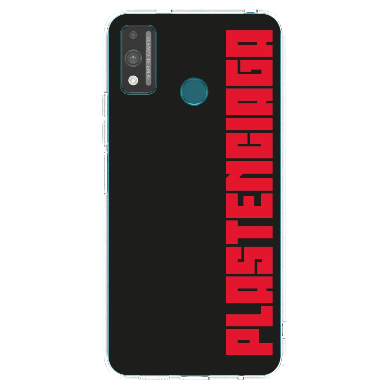 Picasee silikonový průhledný obal pro Honor 9X Lite - Plastenciaga