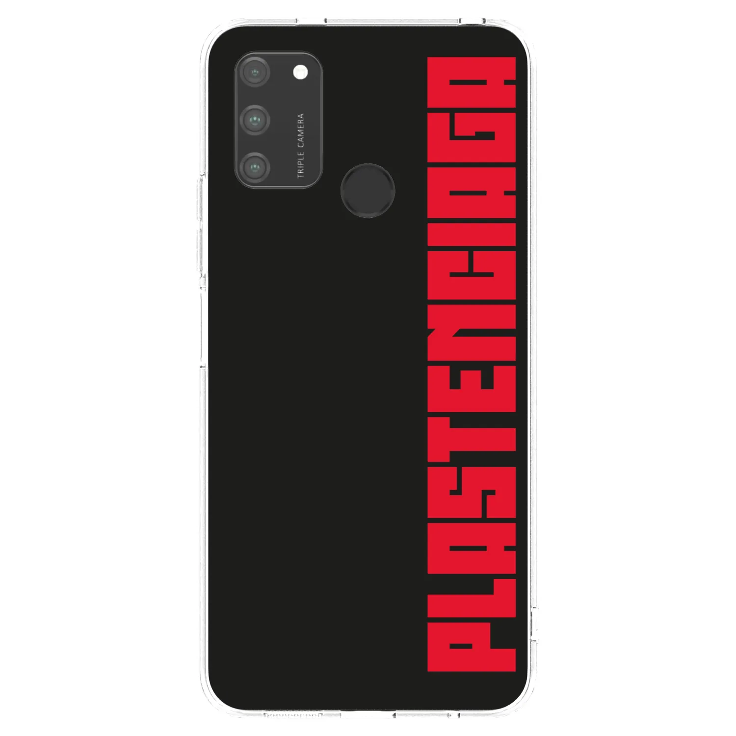 Picasee silikonový průhledný obal pro Honor 9A - Plastenciaga