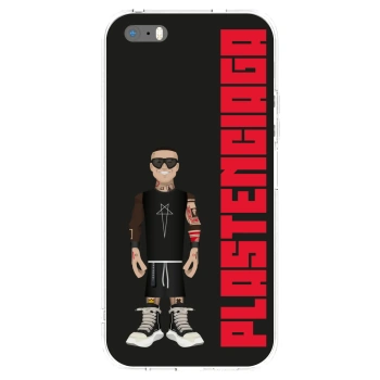 Picasee silikonový průhledný obal pro Apple iPhone 5/5S/SE - Tomáš Rajchl