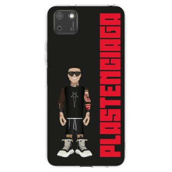 Picasee silikonový průhledný obal pro Huawei Y5P - Tomáš Rajchl