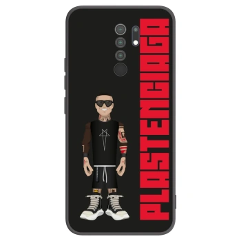 Picasee silikonový černý obal pro Xiaomi Redmi 9 - Tomáš Rajchl