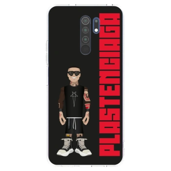 Picasee silikonový průhledný obal pro Xiaomi Redmi 9 - Tomáš Rajchl