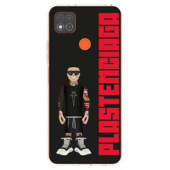 Picasee silikonový průhledný obal pro Xiaomi Redmi 9C - Tomáš Rajchl
