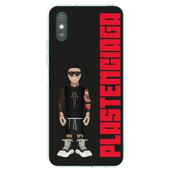 Picasee silikonový průhledný obal pro Xiaomi Redmi 9A - Tomáš Rajchl