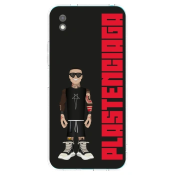 Picasee silikonový černý obal pro Xiaomi Redmi 9A - Tomáš Rajchl