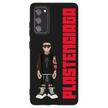 Picasee silikonový černý obal pro Samsung Galaxy S20 FE - Tomáš Rajchl
