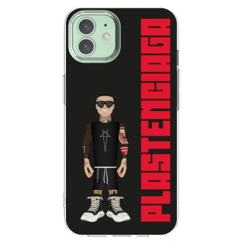 Picasee silikonový průhledný obal pro Apple iPhone 12 - Tomáš Rajchl