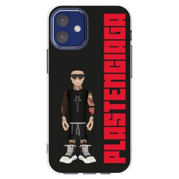 Picasee silikonový průhledný obal pro Apple iPhone 12 mini - Tomáš Rajchl