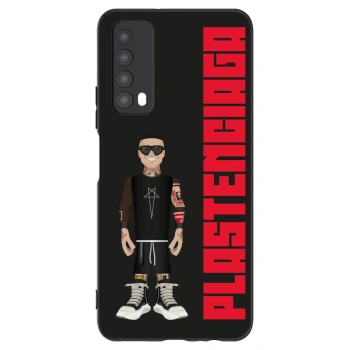 Picasee silikonový černý obal pro Huawei P Smart 2021 - Tomáš Rajchl
