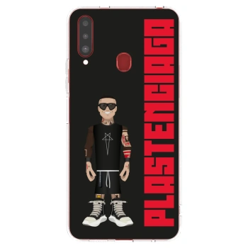 Picasee silikonový průhledný obal pro Samsung Galaxy A20s - Tomáš Rajchl