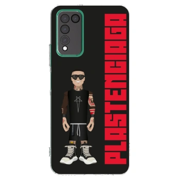 Picasee silikonový průhledný obal pro Honor 10X Lite - Tomáš Rajchl