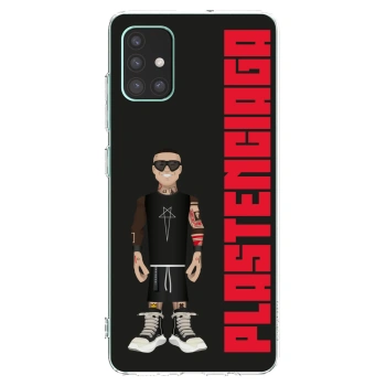 Picasee silikonový průhledný obal pro Samsung Galaxy M51 M515F - Tomáš Rajchl