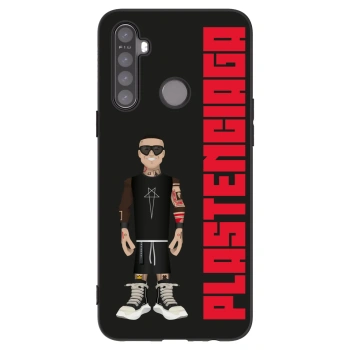 Picasee silikonový černý obal pro Realme 5 - Tomáš Rajchl