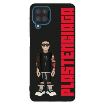 Picasee silikonový průhledný obal pro Samsung Galaxy A12 A125F - Tomáš Rajchl