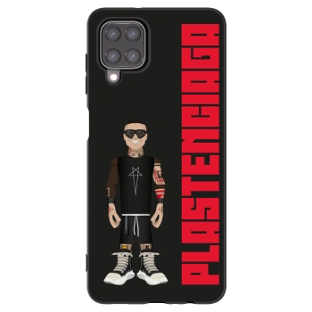 Picasee silikonový černý obal pro Samsung Galaxy A12 A125F - Tomáš Rajchl