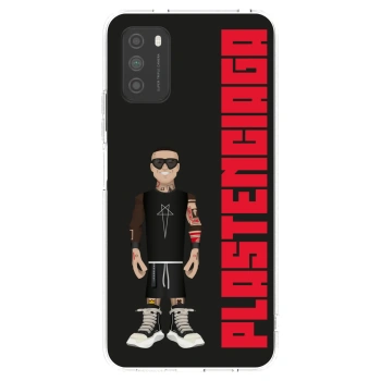 Picasee silikonový průhledný obal pro Xiaomi Poco M3 - Tomáš Rajchl