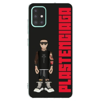 Picasee silikonový průhledný obal pro Samsung Galaxy M31s - Tomáš Rajchl