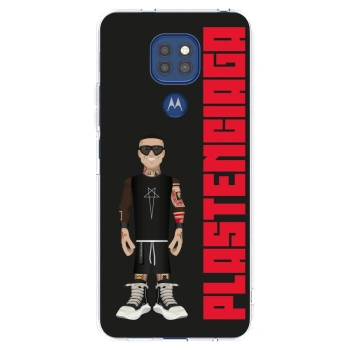 Picasee silikonový průhledný obal pro Motorola Moto G9 Play - Tomáš Rajchl