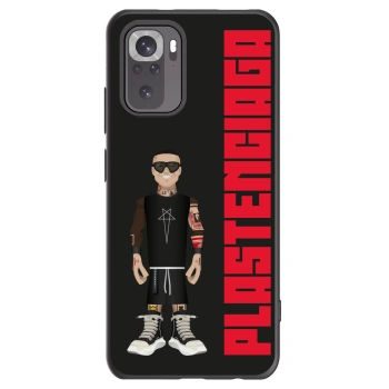 Picasee silikonový černý obal pro Xiaomi Redmi Note 10 - Tomáš Rajchl
