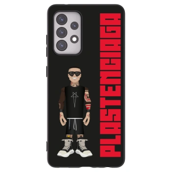 Picasee silikonový černý obal pro Samsung Galaxy A52 5G A525F - Tomáš Rajchl
