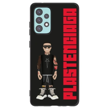 Picasee silikonový černý obal pro Samsung Galaxy A72 A725F - Tomáš Rajchl