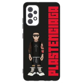 Picasee silikonový černý obal pro Samsung Galaxy A32 5G A326B - Tomáš Rajchl