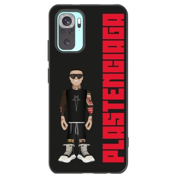 Picasee silikonový černý obal pro Xiaomi Redmi Note 10 Pro - Tomáš Rajchl