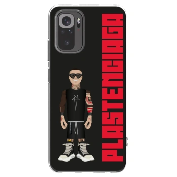 Picasee silikonový průhledný obal pro Xiaomi Redmi Note 10S - Tomáš Rajchl