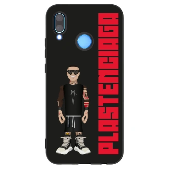 Picasee silikonový černý obal pro Huawei P20 Lite - Tomáš Rajchl