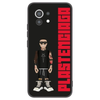 Picasee silikonový černý obal pro Xiaomi Mi 11 - Tomáš Rajchl