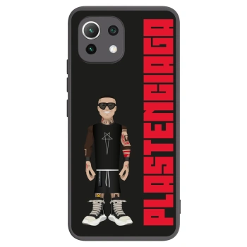Picasee silikonový černý obal pro Xiaomi Mi 11 Lite - Tomáš Rajchl
