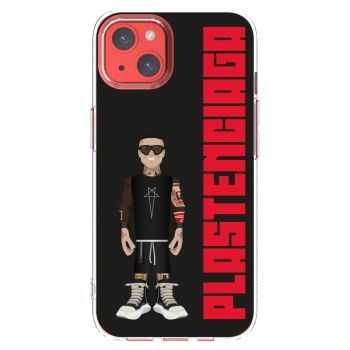 Picasee silikonový průhledný obal pro Apple iPhone 13 - Tomáš Rajchl