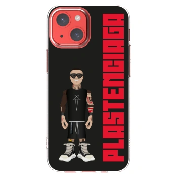 Picasee silikonový průhledný obal pro Apple iPhone 13 mini - Tomáš Rajchl