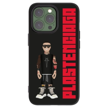 Picasee silikonový černý obal pro Apple iPhone 13 Pro - Tomáš Rajchl