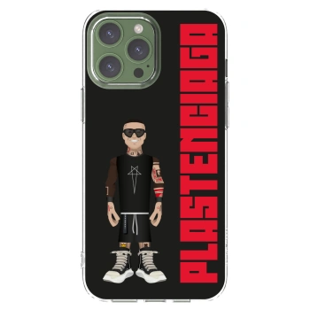 Picasee silikonový průhledný obal pro Apple iPhone 13 Pro Max - Tomáš Rajchl