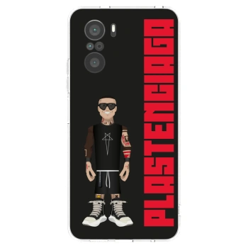 Picasee silikonový průhledný obal pro Xiaomi Poco F3 - Tomáš Rajchl
