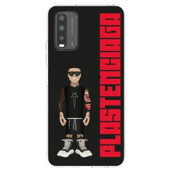 Picasee silikonový černý obal pro Xiaomi Redmi 9T - Tomáš Rajchl