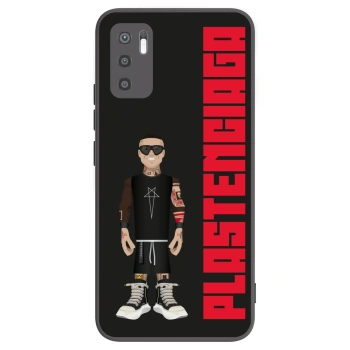 Picasee silikonový černý obal pro Xiaomi Redmi Note 10 5G - Tomáš Rajchl