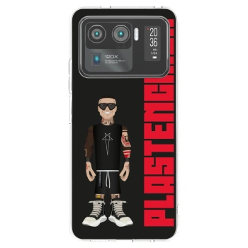 Picasee silikonový průhledný obal pro Xiaomi Mi 11 Ultra - Tomáš Rajchl