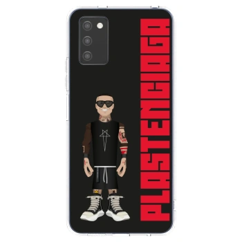 Picasee silikonový průhledný obal pro Samsung Galaxy A02s A025G - Tomáš Rajchl
