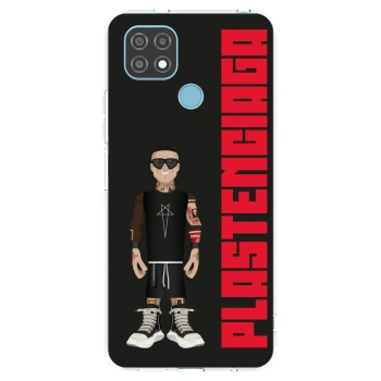 Picasee silikonový průhledný obal pro Realme C21 - Tomáš Rajchl