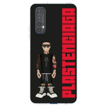 Picasee silikonový průhledný obal pro Realme 7 - Tomáš Rajchl